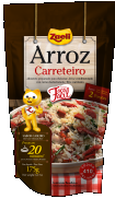 ARROZ FACA FACIL CARRETEIRO ZAELI 12X175GR