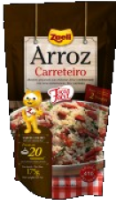 ARROZ FACA FACIL CARRETEIRO ZAELI 12X175GR