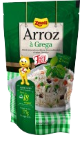 ARROZ FACA FACIL A GREGA ZAELI 12X175GR