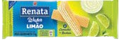 BISCOITO RENATA WAFER TRADICIONAL LIMAO 40X115GR