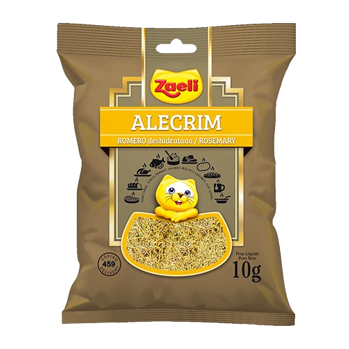 CONDIMENTO ALECRIM ZAELI 20X10GR