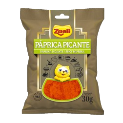 CONDIMENTO PAPRICA PICANTE ZAELI 20X30GR