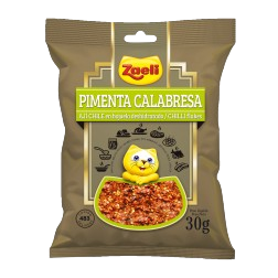 CONDIMENTO PIMENTA CALABRESA ZAELI 20X30GR
