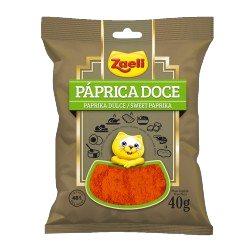 CONDIMENTO PAPRICA DOCE ZAELI 20X30GR