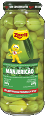 AZEITONA SEM CAROCO MANJERICAO ZAELI 12X300GR