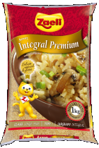 ARROZ INTEGRAL PREMIUM ZAELI 10X1KG