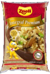 ARROZ INTEGRAL PREMIUM ZAELI 10X1KG