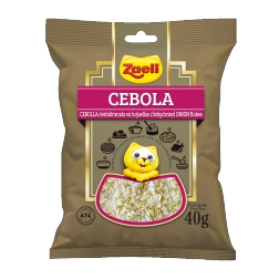 CONDIMENTO CEBOLA EM FLOCOS DESIDRATADA ZAELI 20X40GR