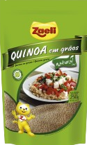 QUINOA EM GRAO ZAELI 06X250GR