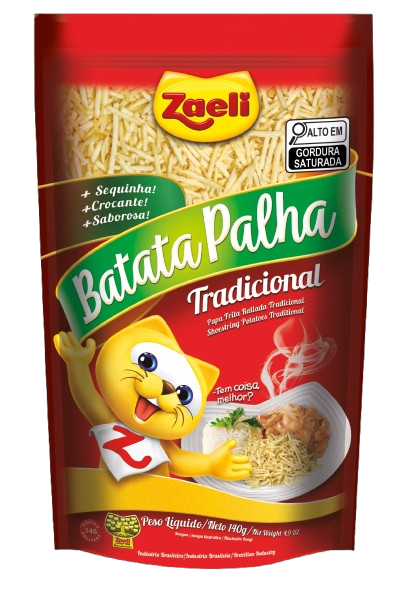 BATATA PALHA POUCHET TRADICIONAL ZAELI 20X140 GR