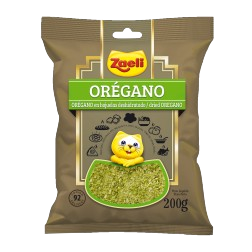 CONDIMENTO OREGANO ZAELI 10X200GR