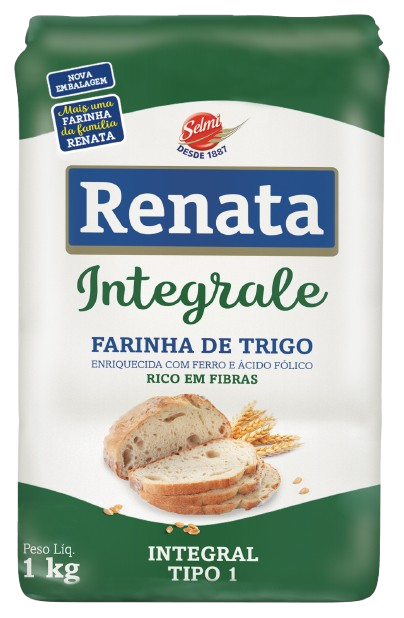 FARINHA DE TRIGO RENATA INTEGRAL 10X1KG