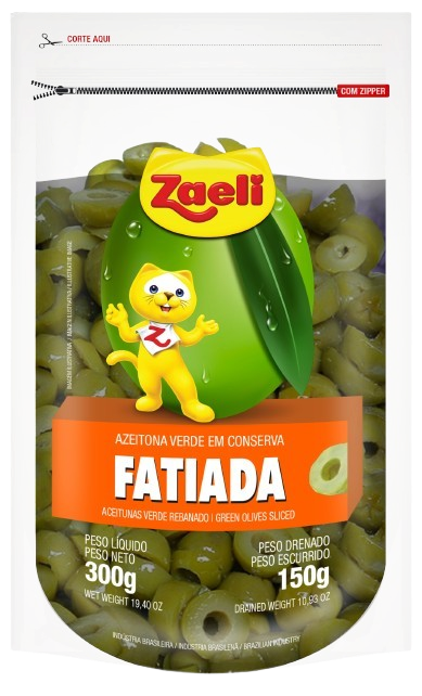 AZEITONA POUCHET FATIADA ZAELI 24X150GR