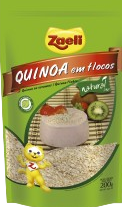 QUINOA EM FLOCOS ZAELI 06X200GR