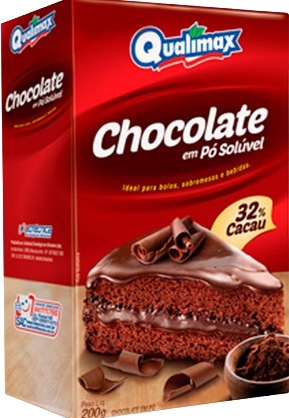 CHOCOLATE EM PO QUALIMAX 12X200GR