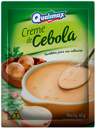 CREME DE CEBOLA QUALIMAX 12X65GR