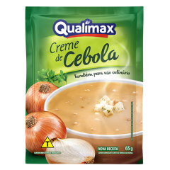 CREME DE CEBOLA QUALIMAX 12X65GR