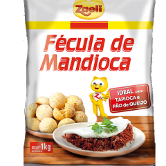 FECULA DE MANDIOCA ZAELI 10X01 KG