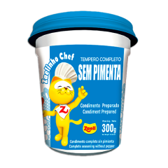 TEMPERO SEM PIMENTA ZAELI 12X300GR