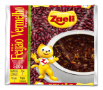 FEIJAO VERMELHO ZAELI 10X500GR