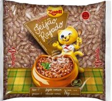 FEIJAO RAJADO ZAELI 10X500GR