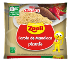 FAROFA DE MANDIOCA PICANTE ZAELI 14X300GR