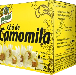 CHA BARAO CAMOMILA 10X10X10G