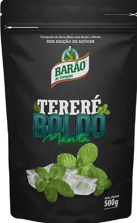 TERERE BARAO MENTA E BOLDO 10X500G