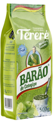 TERERE  MENTA E LIMAO BARAO SACHET 10X500GR