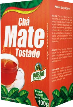 CHA BARAO MATE TOSTADO 30X100G