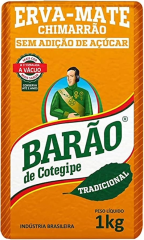 ERVA MTAE CHIMARRAO TRADICIONAL A VACUO BARAO 10X01KG