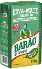 ERVA MATE CHIMARRAO NATIVO VACUO BARAO 10X01KG
