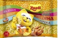 MACARRAO INSTANTANEO GALINHA CAIPIRA ZAELI 50X85GR