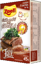 CALDO EM PO COSTELA ZAELI 24X45GR