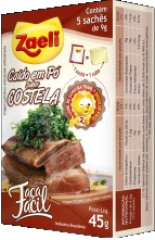 CALDO EM PO COSTELA ZAELI 24X45GR