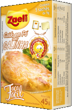 CALDO EM PO GALINHA ZAELI 24X45GR