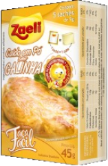 CALDO EM PO GALINHA ZAELI 24X45GR
