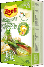CALDO EM PO LEGUMES ZAELI 24X45GR