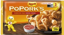 POP PORK TORRESMO P/ MICROONDAS ZAELI 20X90GR