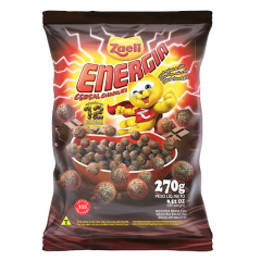 CEREAL MATINAL ENERGIA CHOCOLATE SACHET ZAELI 10X270GR