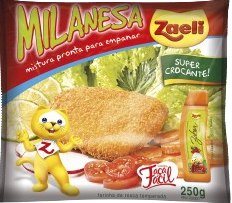 MISTURA EMPANAR MILANESA ZAELI 10X250GR