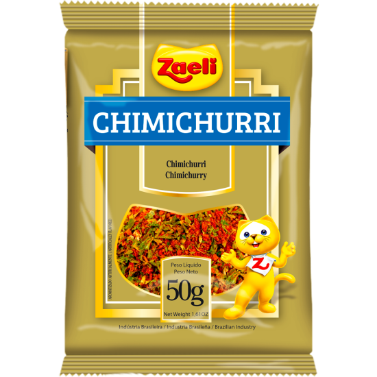 CONDIMENTO CHIMICHURRI ZAELI 20X50GR