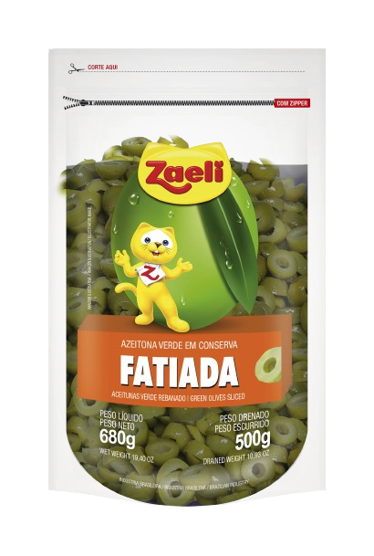 AZEITONA POUCHET FATIADA ZAELI 12X500GR