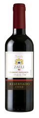 VINHO CHILENO CABERNET SAUVIGNON RESERVADO FAMIGLIA ZAGO 375ML (0617)