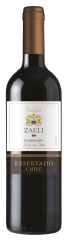 VINHO CHILENO CARMENERE RESERVADO FAMIGLIA ZAELI 750ML (1386)