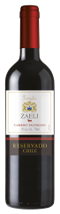 VINHO CHILENO CABERNET SAUVIGNON RESERVADO FAMIGLIA ZAELI 750ML (0563)