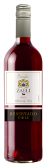 VINHO CHILENO ROSE RESERVADO FAMIGLIA ZAELI 750ML  (1362)