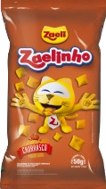 SALGADINHO ZAELINHO CHURRASCO 20X50GR
