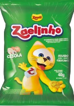 SALGADINHO ZAELINHO CEBOLA 30X40GR