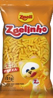 SALGADINHO ZAELINHO PIZZA 25X51GR